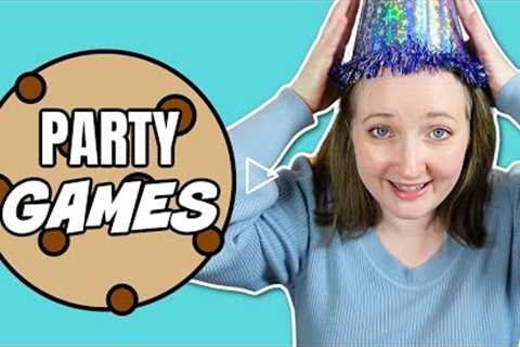 Birthday Party Games Featuring COOKIES (Delicious AND Fun!)