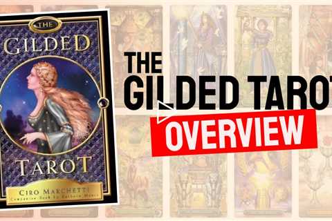 The Gilded Tarot Review (All 78 The Gilded Tarot Cards REVEALED!)