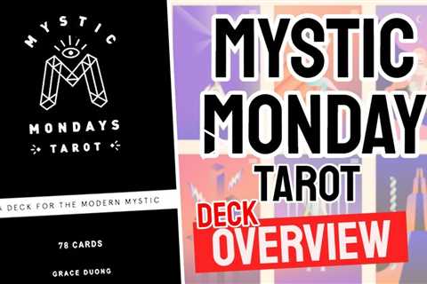 Mystic Mondays Tarot Review (All 78 Mystic Mondays Tarot Cards Revealed!)