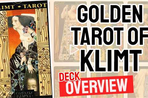 Golden Tarot of Klimt Review - (All 78 Golden Tarot of Klimt Cards REVEALED)