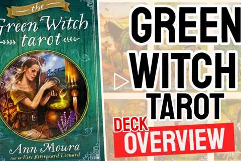 Green Witch Tarot Review (All 78 Green Witch Tarot Cards REVEALED!)