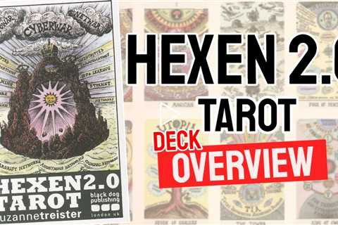 Hexen 2.0 Tarot Review | Tarot Cards List (All 78 Hexen 2.0 Tarot Cards)