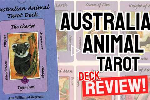 Australian Animal Tarot  Review (All 78 Australian Animal Tarot  Cards REVEALED!)