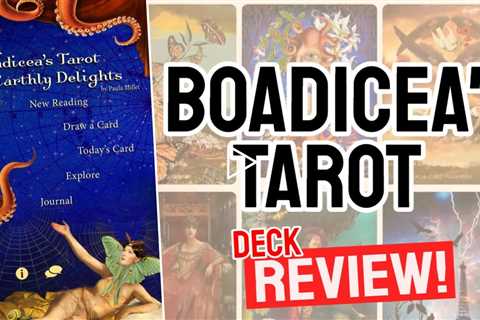 Boadicea's Tarot  Review (All 78 Boadicea's Tarot  Cards REVEALED!)