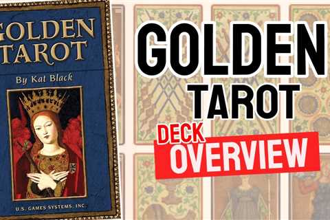 Golden Tarot Review (All 78 Tarot Cards Revealed)