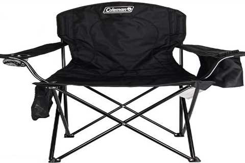 Coleman Camping Chair with Built-in 4 Can Cooler