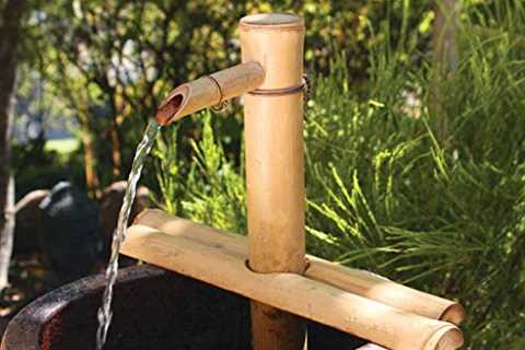 Bamboo Fountain Kit Indoor Or Outdoor Japanese Bamboo Water Fountains