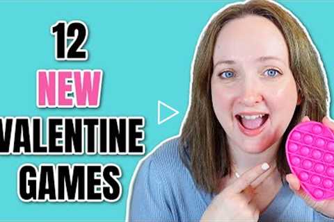 12 VALENTINE GAMES For Kids | SUPER FUN Kids Games