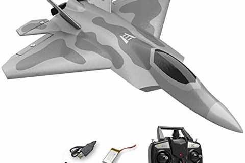 Top Race Rc Jet 4 channel remote control fighter planes for adults, high speed airplane, for..