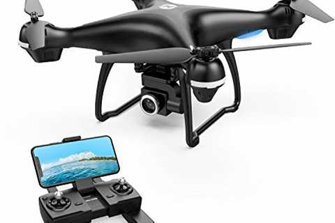 Holy Stone 2K GPS FPV RC Drone HS100 with HD Camera Live Video and GPS Return Home, Large..