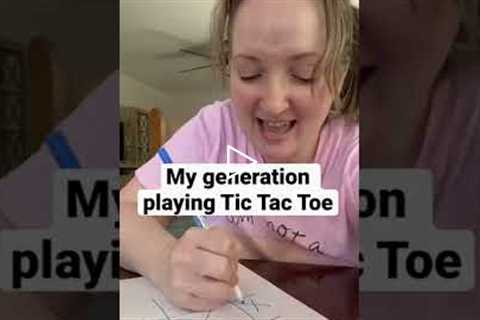 GenZ vs GenX Tic Tac Toe