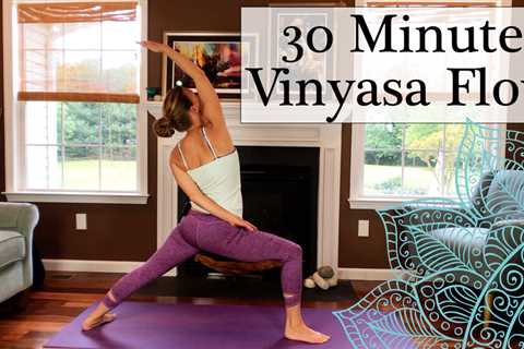 What to Expect From a Vinyasa Yoga Class