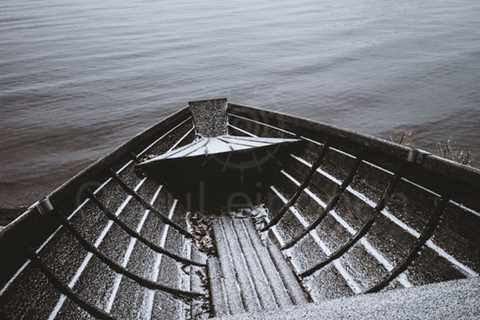 Waiting For An Adventure V (Wooden Rowing Boat)