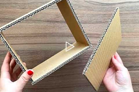 DIY 7 cardboard ideas | Craft ideas with Paper and Cardboard | Paper craft