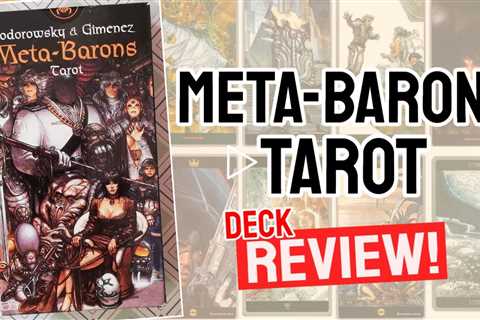 Meta Barons Tarot Review (All 78 Meta Barons Tarot Cards REVEALED!)