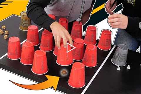 Flip And Seek - A Fun & Fast-Paced Party Game With Cups!