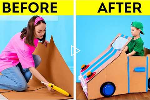 25 Useful Cardboard Crafts Anyone Can Make