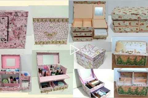 5 DIY Room Organization Ideas | 5 DIY Box Penyimpanan