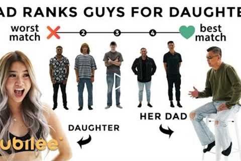 Dad Chooses Date for his Daughter | Ranking