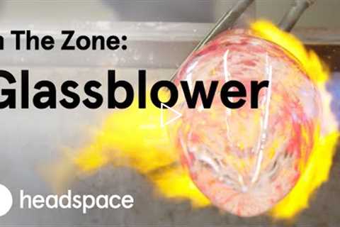 Satisfying Glass Blowing Art | In the Zone