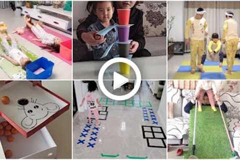 Energy Busting Indoor Games & Activities For Kids