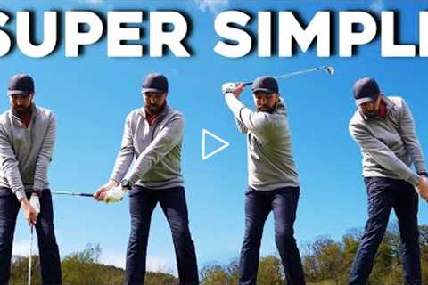 How to swing a golf club (simple way)