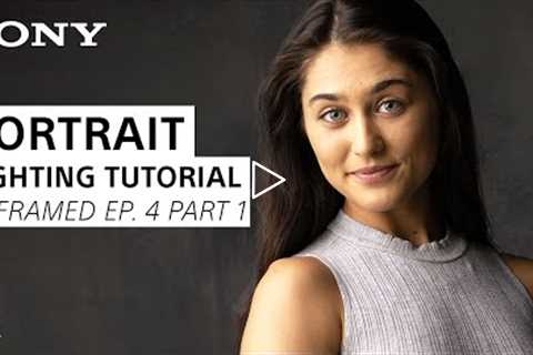 Portrait Photography Lighting Tips with Monica Sigmon | Reframed Episode 4 Part 1