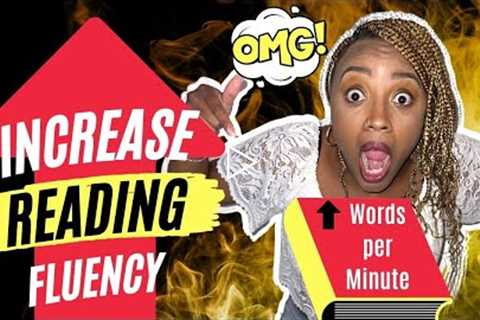 🤯 How to IMPROVE READING FLUENCY with FLUENCY TIMED READING