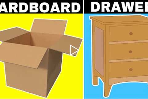 CARDBOARD CRAFT IDEAS | EASY CARDBOARD CRAFTS | HOW TO REUSE CARDBOARD | CRAFT USING CARDBOARDBOARD