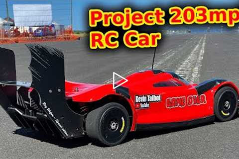 Project Worlds Fastest RC Car Re-build after crash