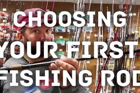 Bass Fishing for Beginners - How to Choose a Fishing Rod - How to Fish