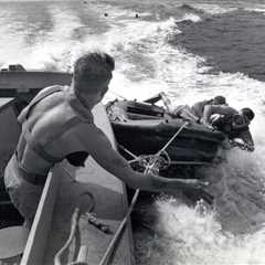 Combat Condoms and Rubber Fins: The Underwater Demolition Teams of WWII