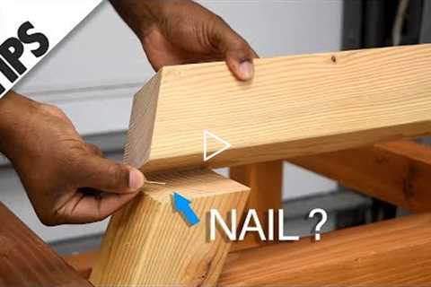 6 Woodworking tips & tricks for beginners