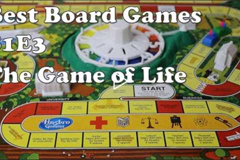 Game of Life | Best Board Games | S1E3 | Indoor game for kids | Best games for friends and family