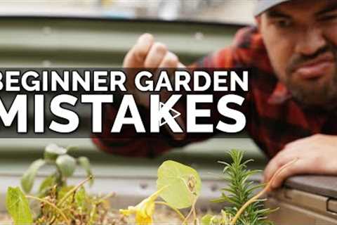 9 Beginner Gardening Mistakes to Avoid 😱 ❌