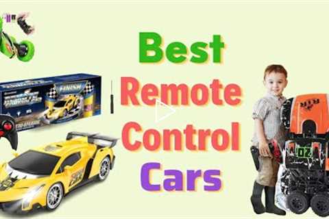 Best Remote Control Cars 2022 | Top 10 Best RC Cars for Kids & Adults