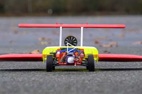 RC Car to Ground Effect Vehicle Conversion