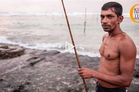 The Stilt Fishermen of Sri Lanka: discover an ancient fishing technique