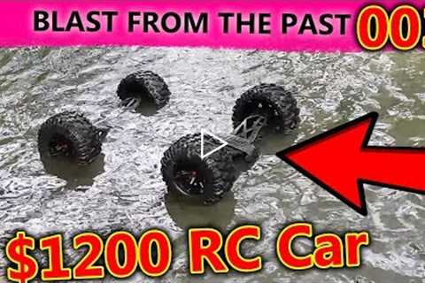 $1200 RC Car Crashes into WATER