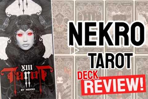 Nekro Tarot Review (All 78 Nekro Tarot Cards REVEALED!)