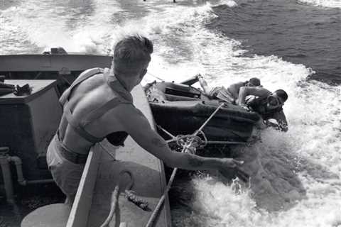 Combat Condoms and Rubber Fins: The Underwater Demolition Teams of WWII