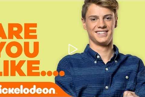 Get to Know Jace Norman ⚾ Hobbies, Secret Skills, BFFs & More! | Nick