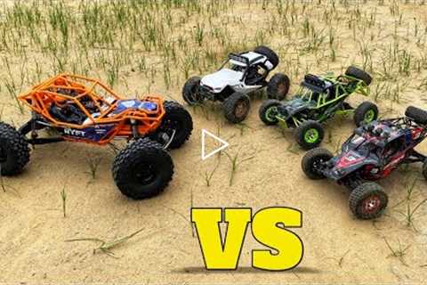 Axial Ryft Racing vs Wltoys RC Cars | Remote Control Car | RC Cars