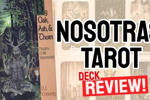 Oak, Ash, & Thorn Tarot Review (All 78 Oak, Ash, & Thorn Tarot Cards REVEALED!)