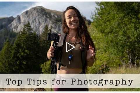 Top Photography Tips for Anyone and Everyone: Part 1