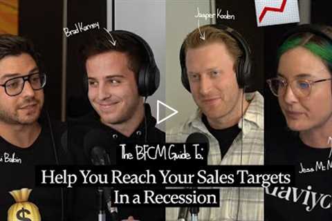 The BFCM Guide to Help You Reach Your Sales Targets in a Recession
