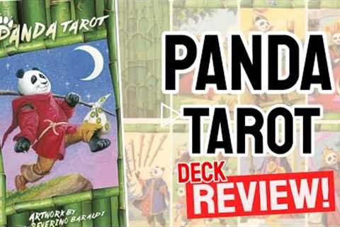 Panda Tarot Review (All 78 Panda Tarot Cards REVEALED!)