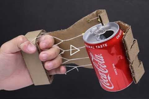 4 COOL CREATIVE CRAFT IDEAS/TOYS WITH CARDBOARD