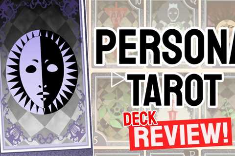 Persona Tarot Review (All 78 Persona Tarot Cards REVEALED!)