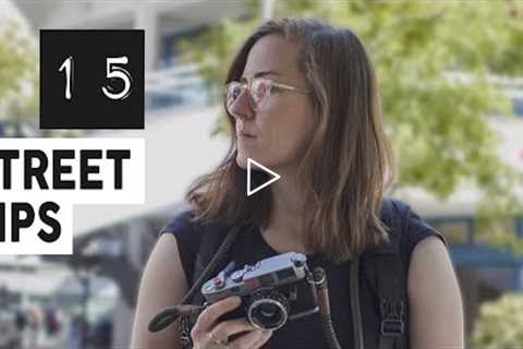 15 TIPS to improve your street photography (on film) // A REALISTIC STREET SESSION